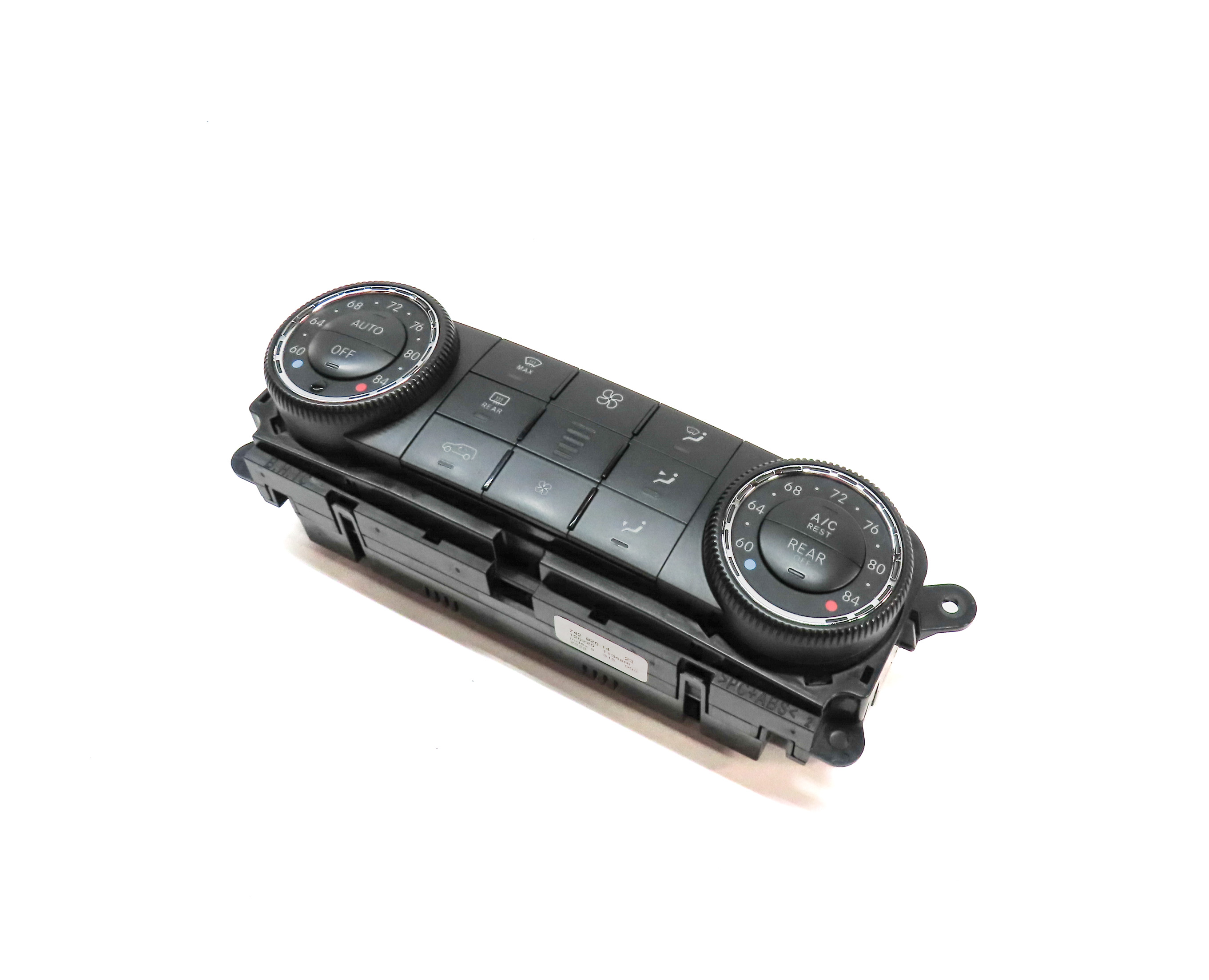 2010-2013 MERCEDES GL ML R (W164 W251 X164) FRONT HEATER A/C TEMPERATURE CONTROL — exact item pictured